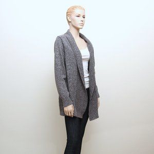 L.L. Bean Cotton Ragg Open Cardigan